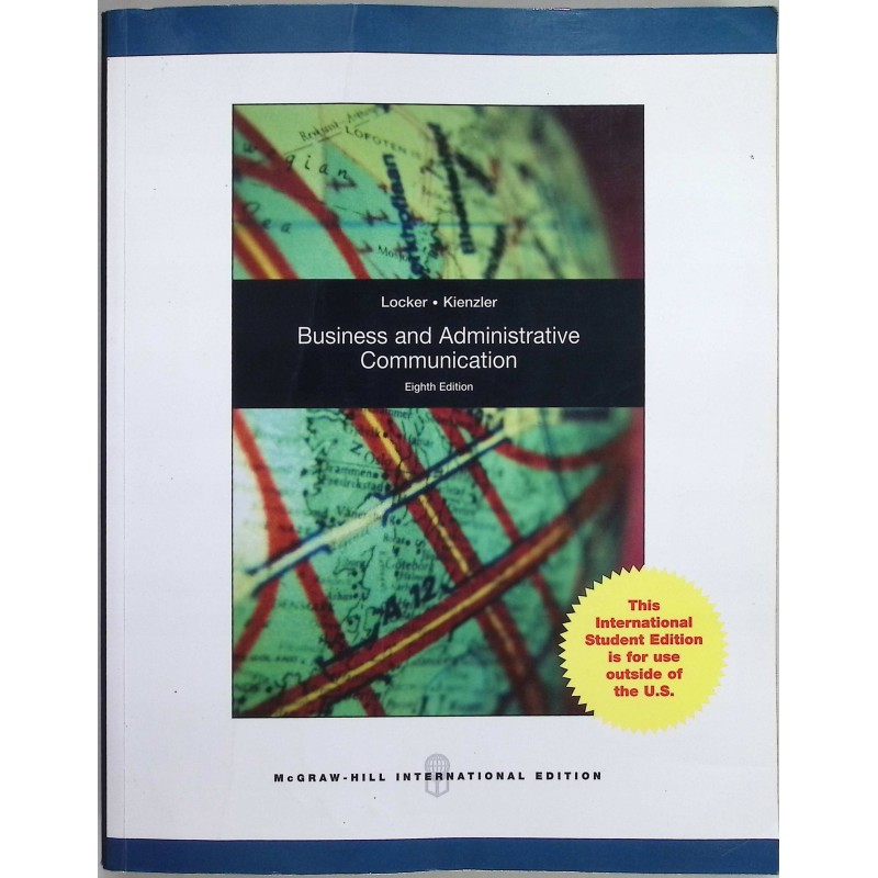 Business and Administrative communication