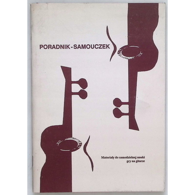 Poradnik samouczek. Materiały do samodzielnej nauki gry na gitarze