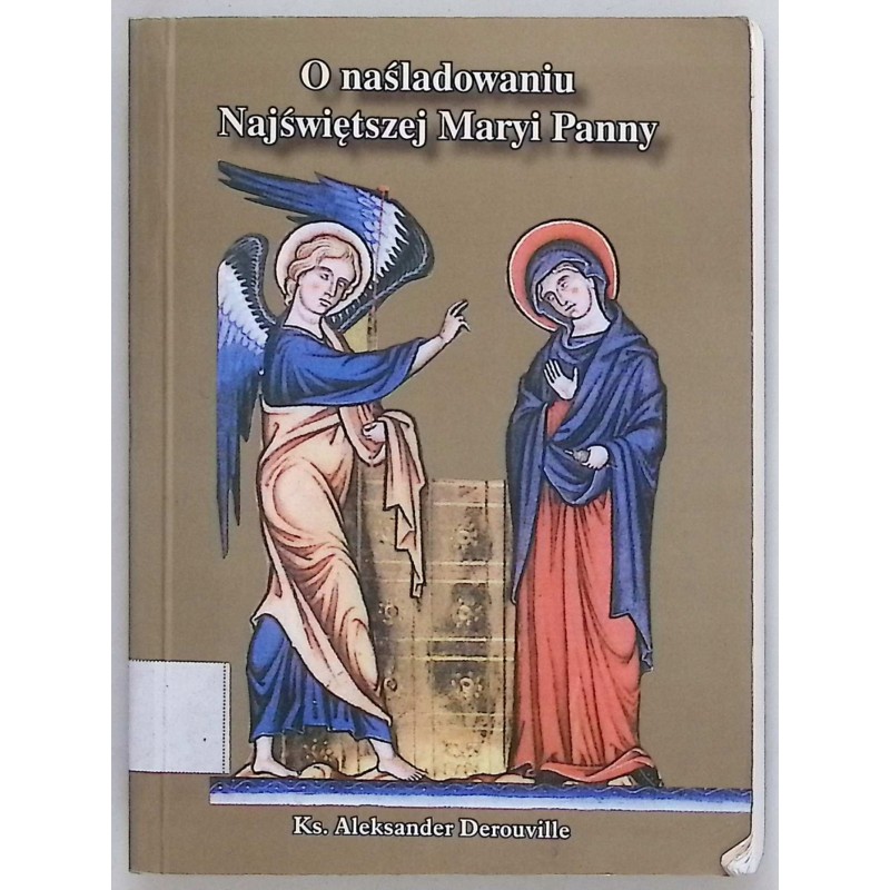 O naśladowaniu Najświętszej Maryi Panny