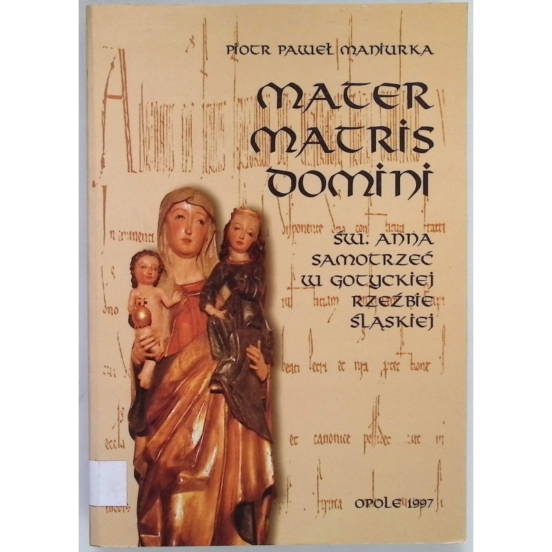 Mater matris domini Maniurka
