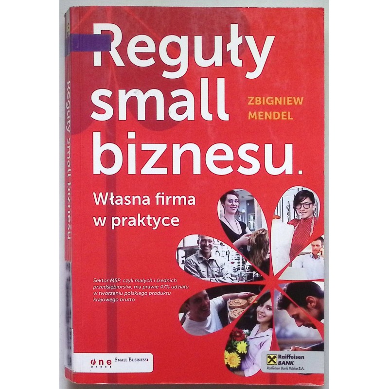Reguły small biznesu Zbigniew Mendel