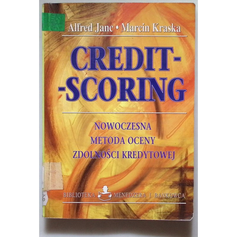Credit-scoring Janc Kraska