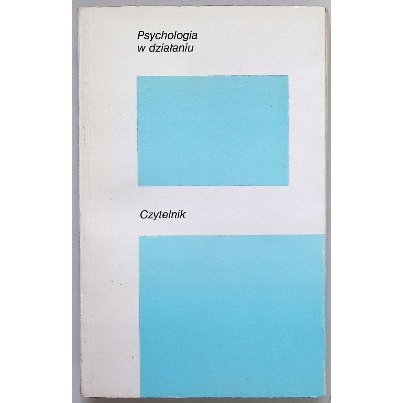 Psychologia w działaniu