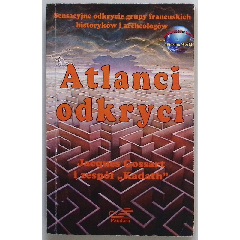 Atlanci odkryci Jacques Gossart