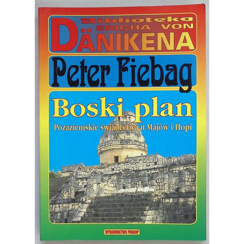 Boski plan Peter Fiebag