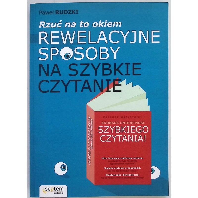 Rewelacyjne sposoby na szybkie czytanie