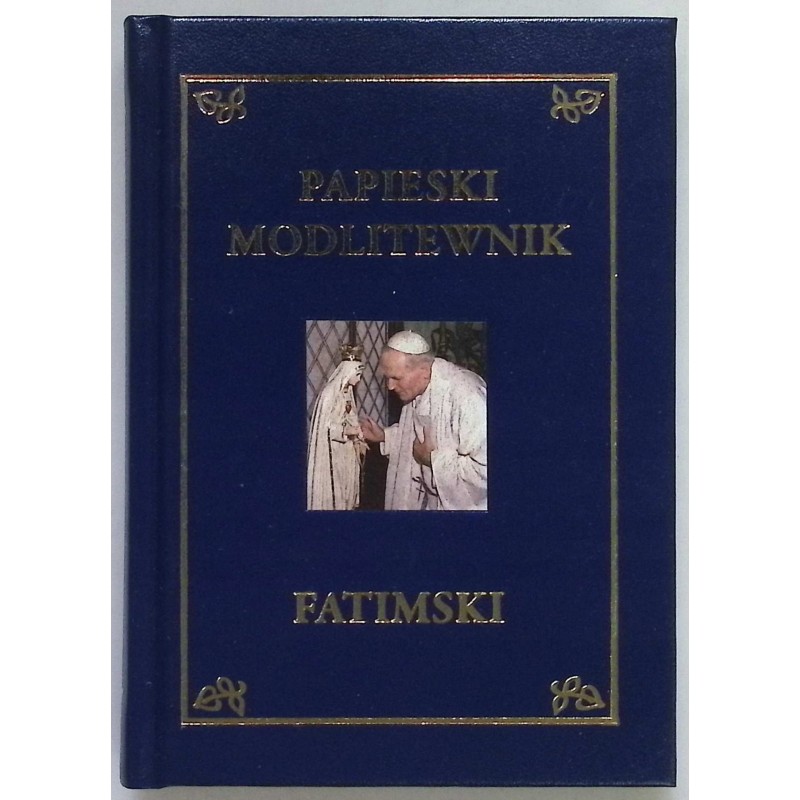 Papieski modlitewnik fatimski