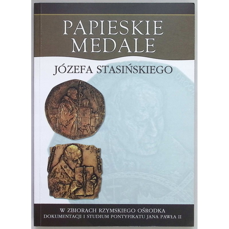 Papieskie medale Stasińskiego