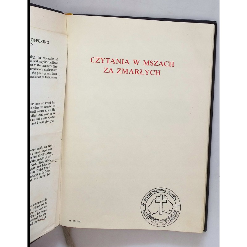 Czytania w mszach za zmarłych