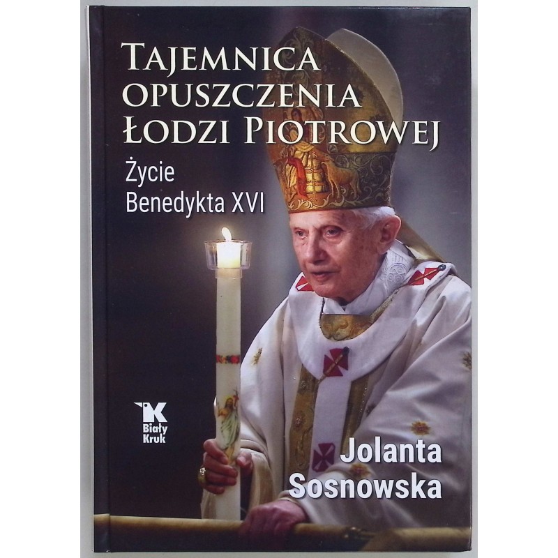 Tajemnica opuszczenia Łodzi Piotrowej Jolanta Sosnowska