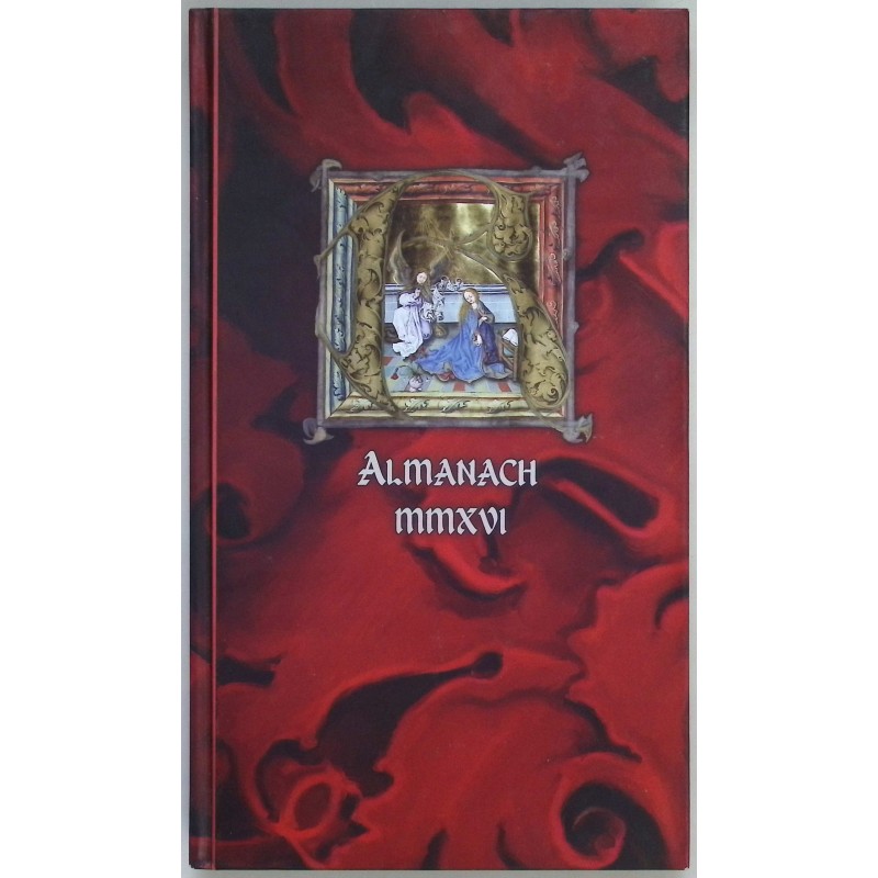 Almanach MMXVI Praca zbiorowa