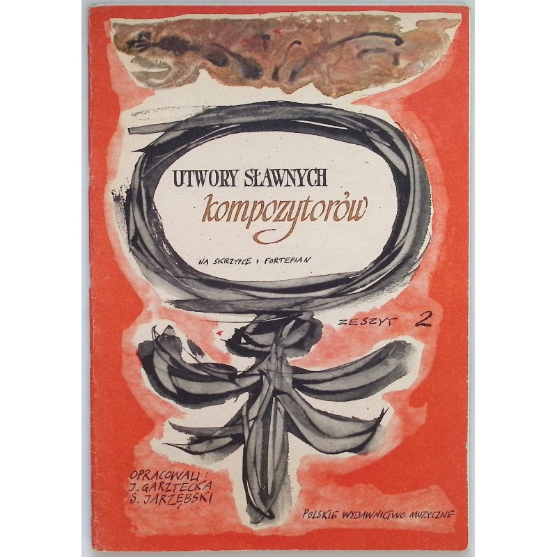 Utwory sławnych kompozytorów zeszyt 2