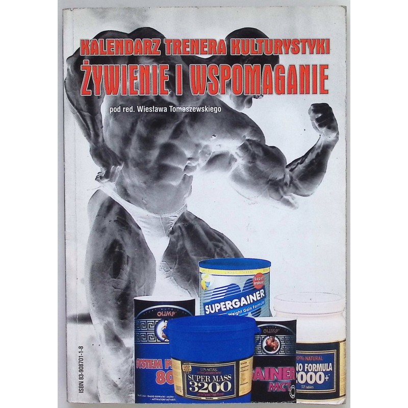 Kalendarz trenera kulturystyki żywienie i wspomaganie