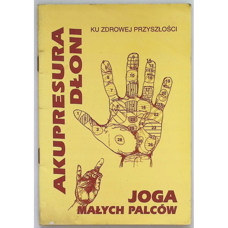 Akupresura dłoni joga małych palców