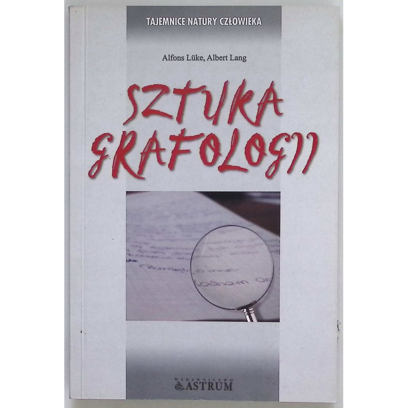 Sztuka grafologii Albert Lang, Alfons Lüke