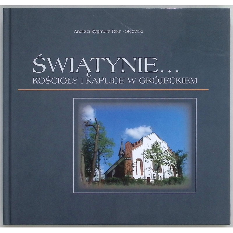 Świątynie kościoły i kaplice w Grójeckiem