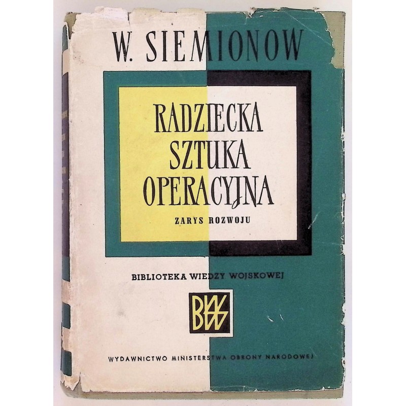Radziecka Sztuka Operacyjna , SIEMIONOW