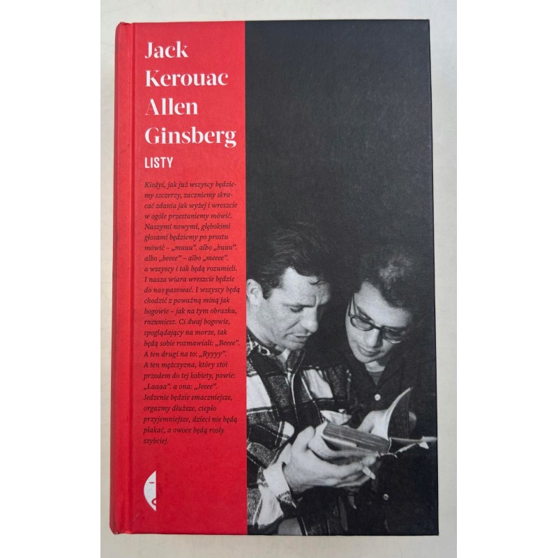 Listy Allen Ginsberg, Jack Kerouac