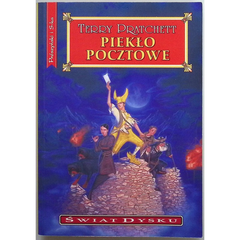 Piekło pocztowe Terry Pratchett