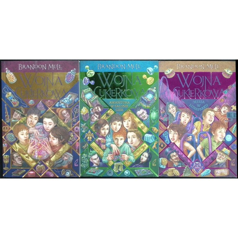 Wojna cukierkowa Tom 1-3 Mull