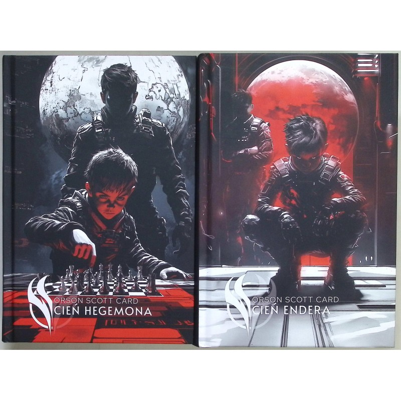 Cień Hegemona / Cień Endera Orson Scott Card