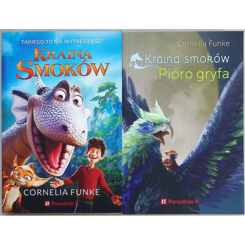Kraina Smoków Tom 1-2 Cornelia Funke