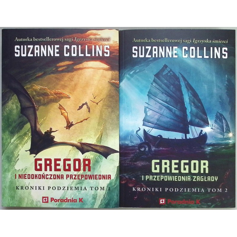 Kroniki Podziemia Tom 1-2 Suzanne Collins