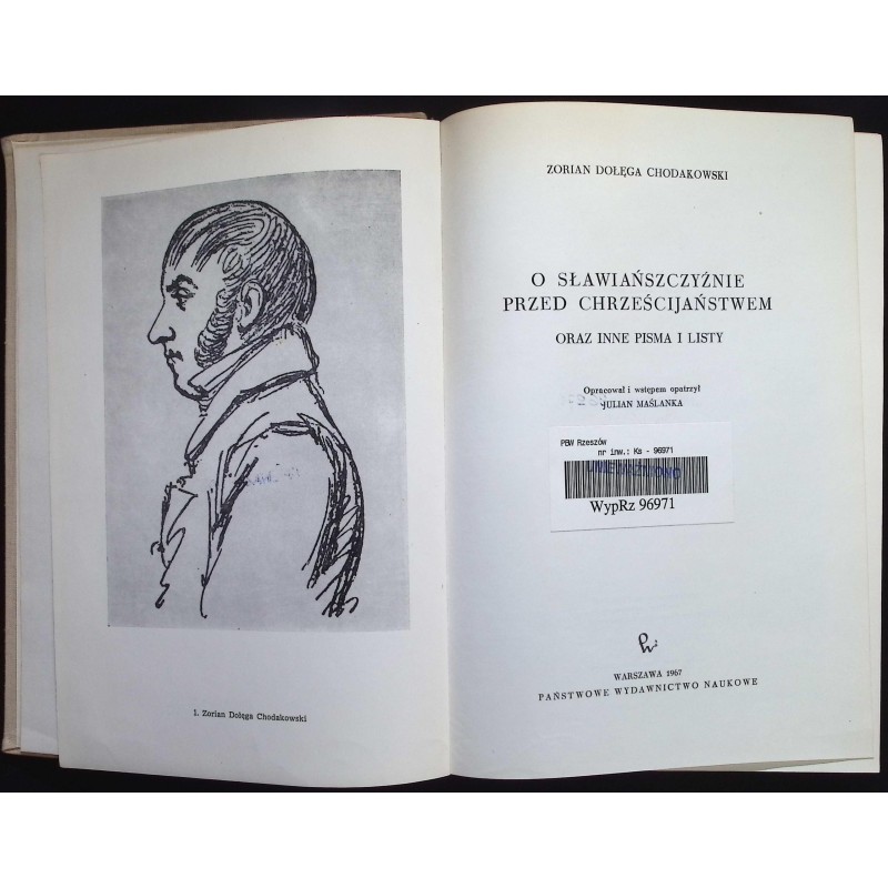 O słowiańszczyźnie przed chrześcijaństwem