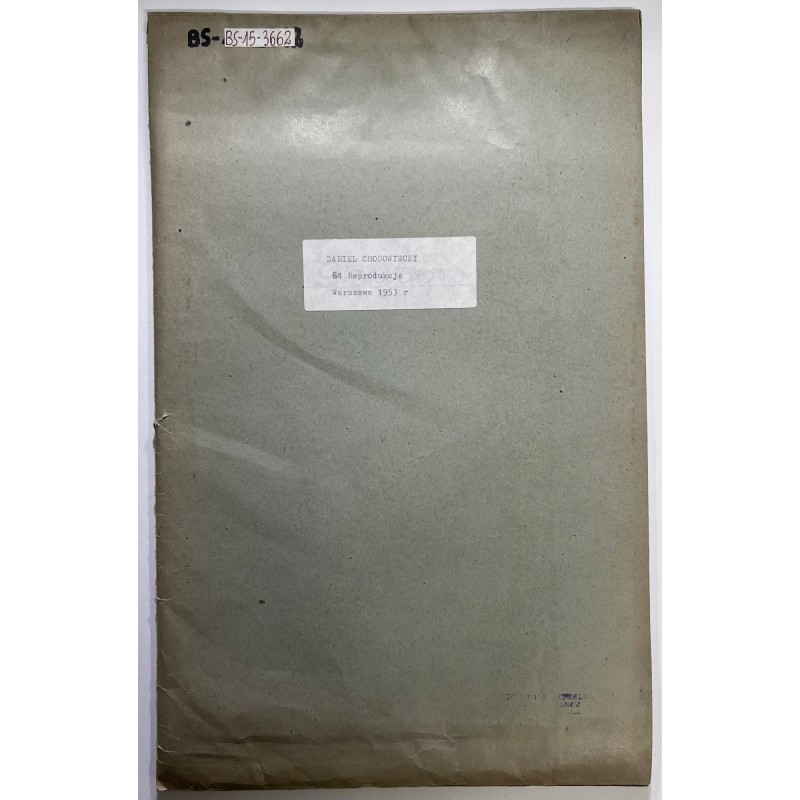 Daniel Chodowiecki 64 reprodukcje W. Zawadzki