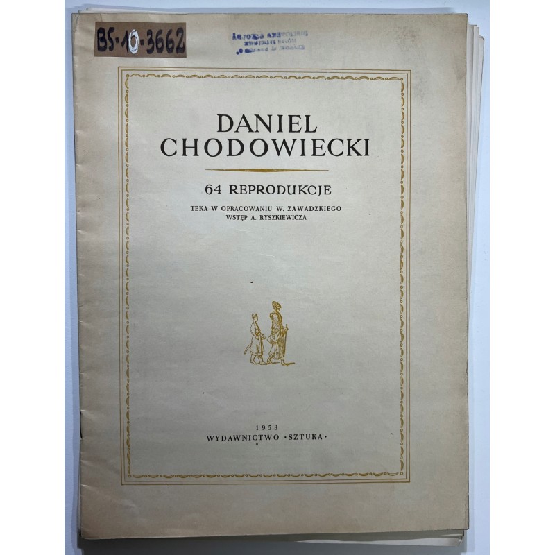 Daniel Chodowiecki 64 reprodukcje W. Zawadzki