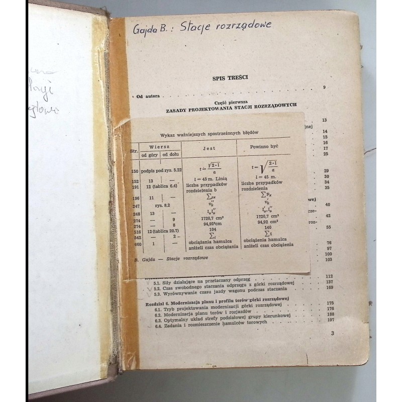 Stacje rozrządowe Bronisław Gajda
