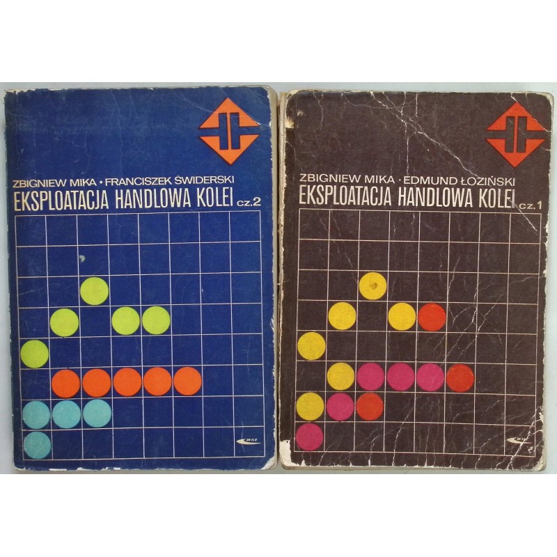 Eksploatacja handlowa kolei cz, 1 i 2 Zbigniew Mika