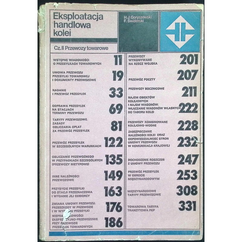 Ekspoatacja handlowa kolei