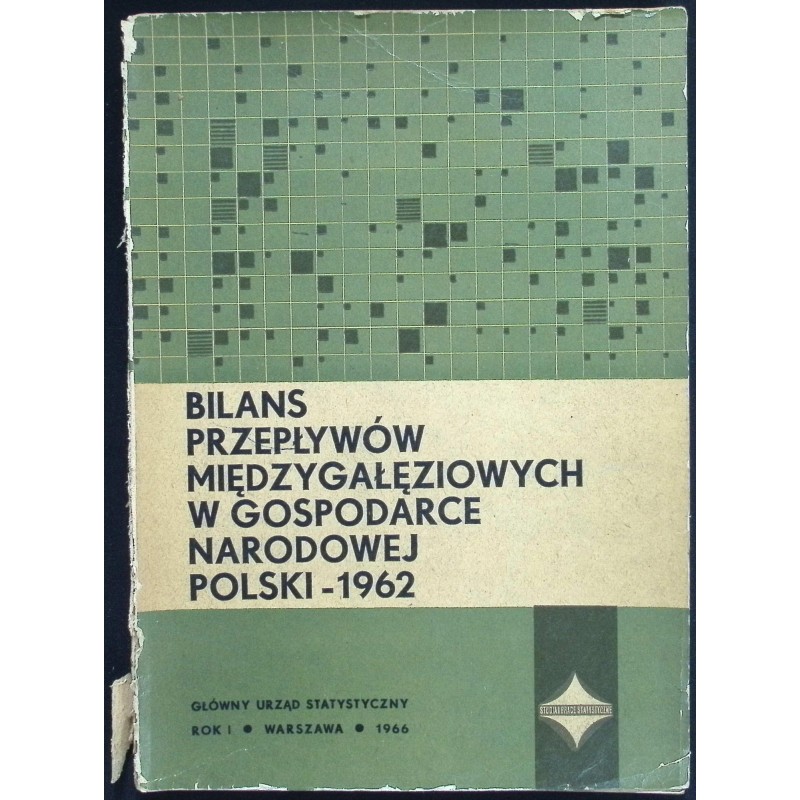 Bilans przepływów międzygałęziowych w gospodarce narodowej
