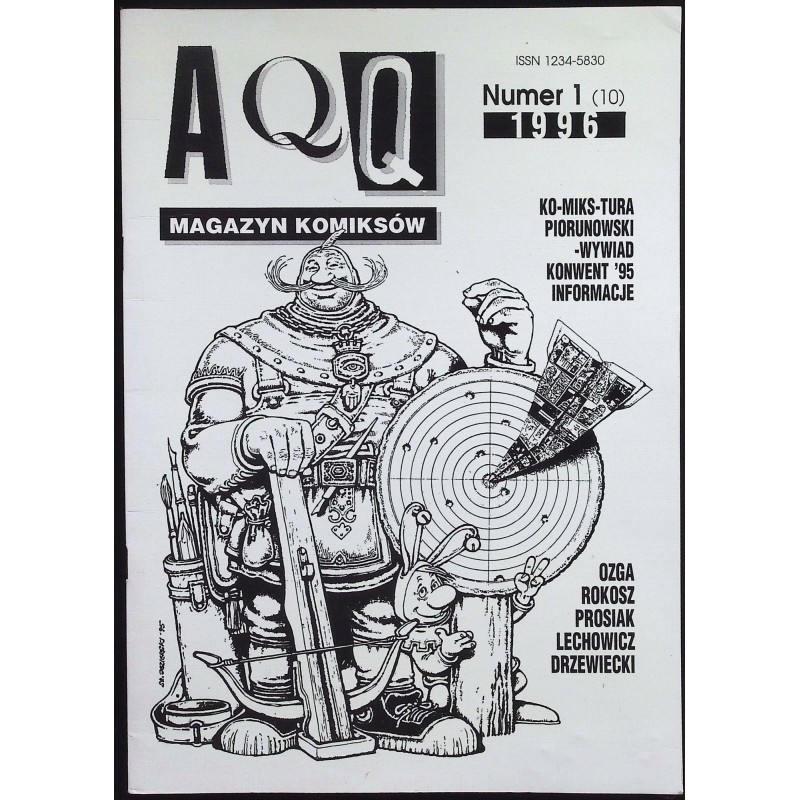 AQQ Magazyn komiksów Numer 1(10)1996