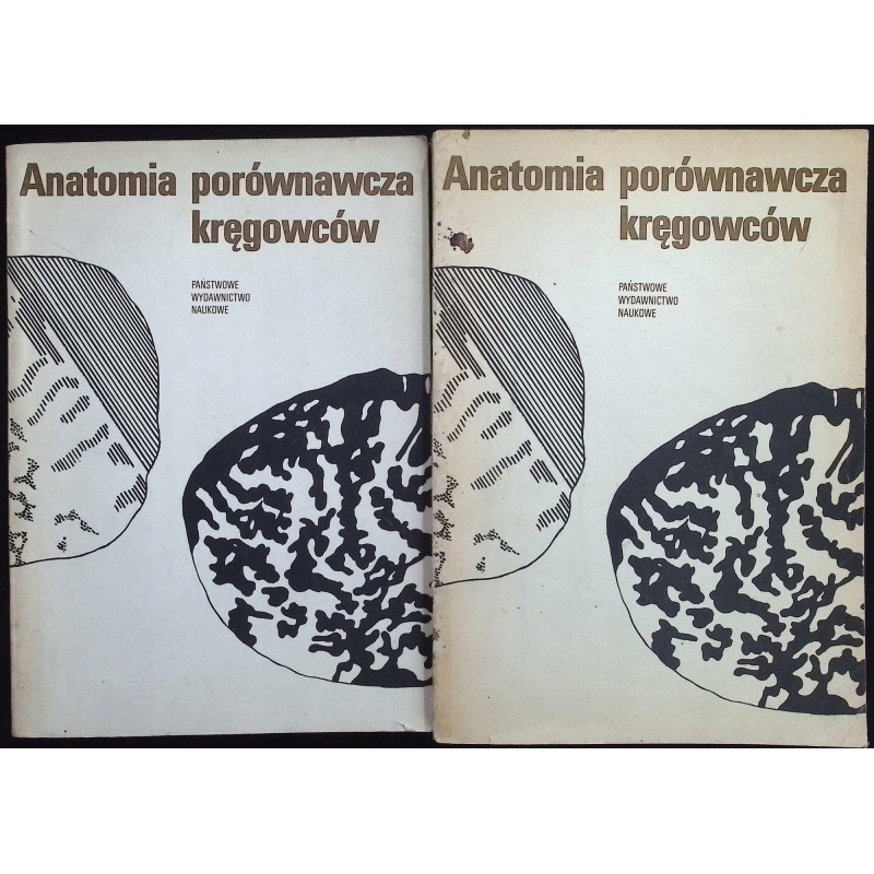 Anatomia porównawcza kręgowców Tom 1 i 2