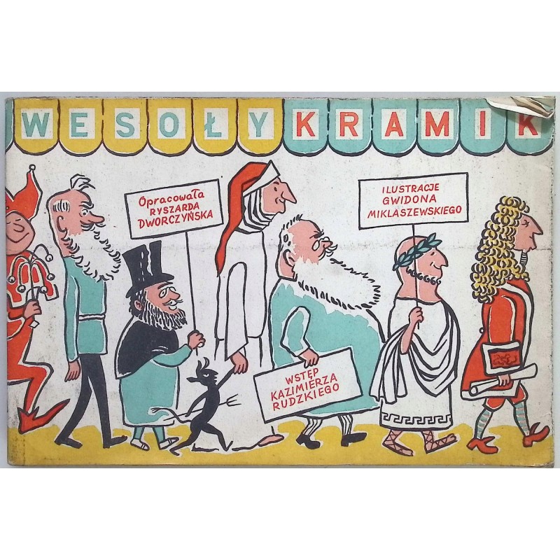 Wesoły kramik Ryszarda Dworczyńska