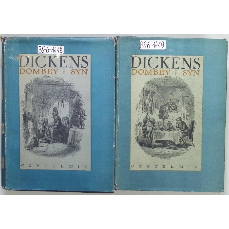 Dombey i syn tom 1-2 Charles Dickens