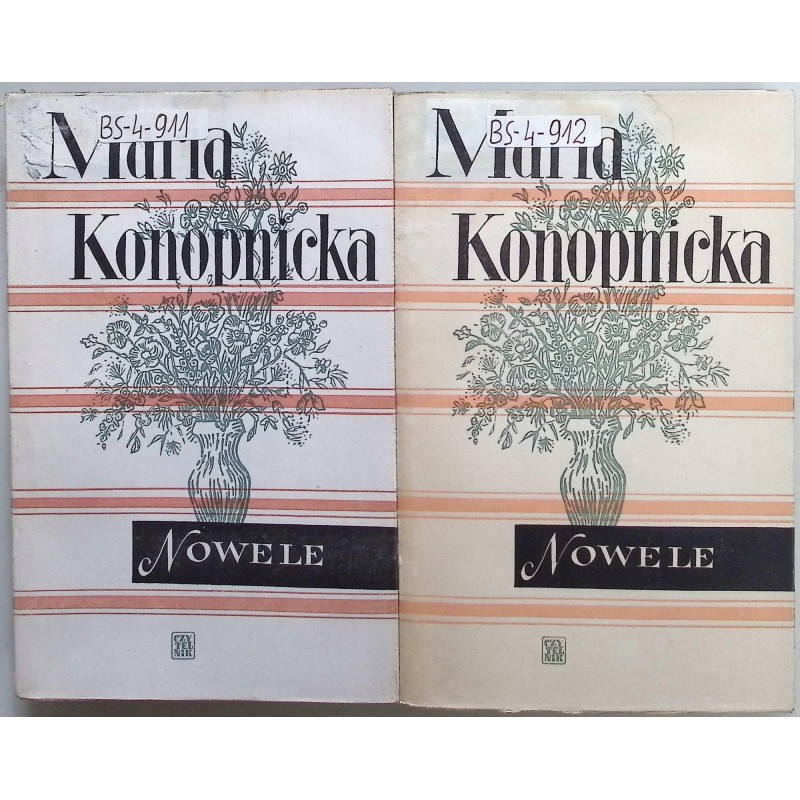 Nowele Tom I i II Maria Konopnicka