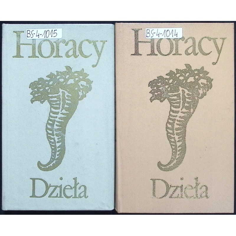 Dzieła Tom 1-2 Horacy