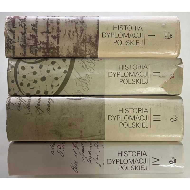 Historia dyplomacji polskiej Tom I-IV