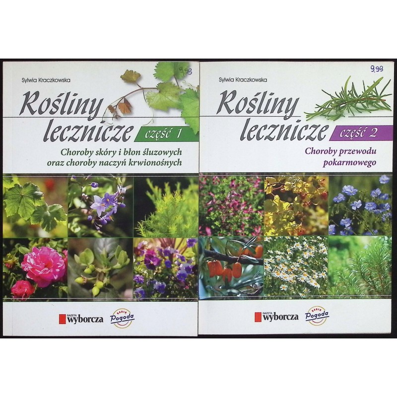 Rośliny lecznicze Część.1-2 Sylwia Kraczkowska