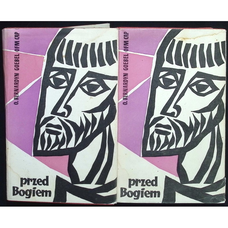 Przed Bogiem Tom 1 i 2 O. Bernardyn Goebel