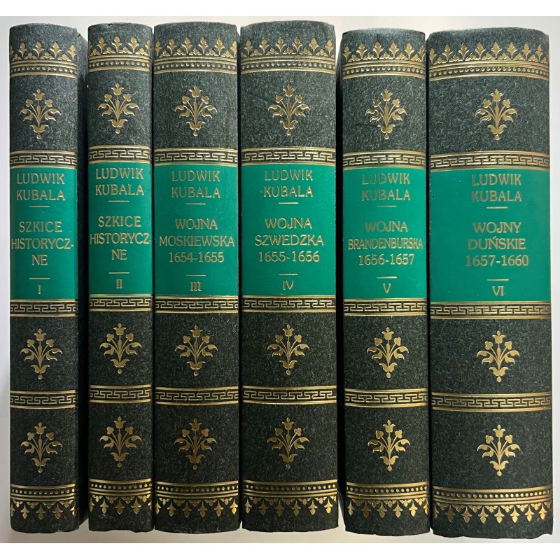 Kubala Dzieła Tom 1 do 6 Ludwik Kubala