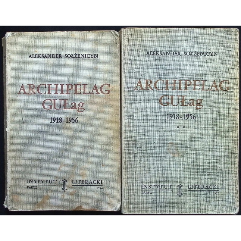 Archipelag GUŁag Tom 1-2 Aleksander Sołżenicyn