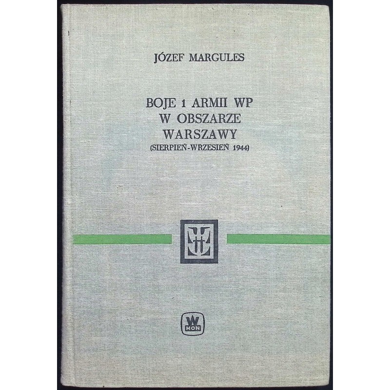 Boje 1 Armii WP w obszarze Warszawy