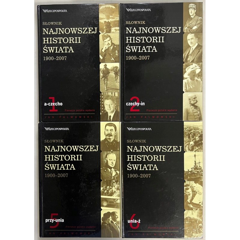 Najnowsze historie świata Tom 1-2 i 5-6