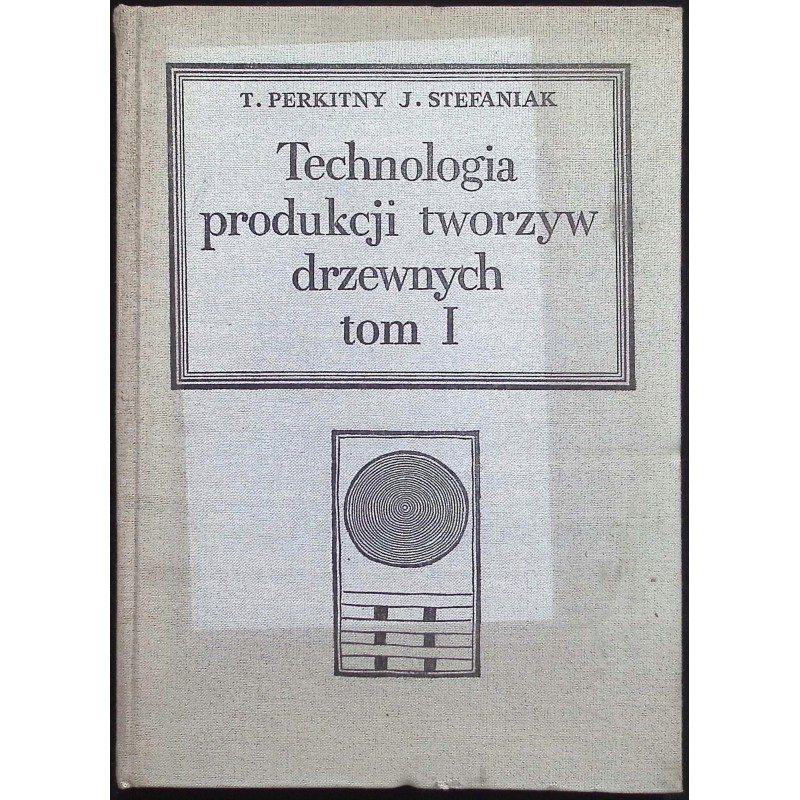 Technologia produkcji tworzyw drzewnych