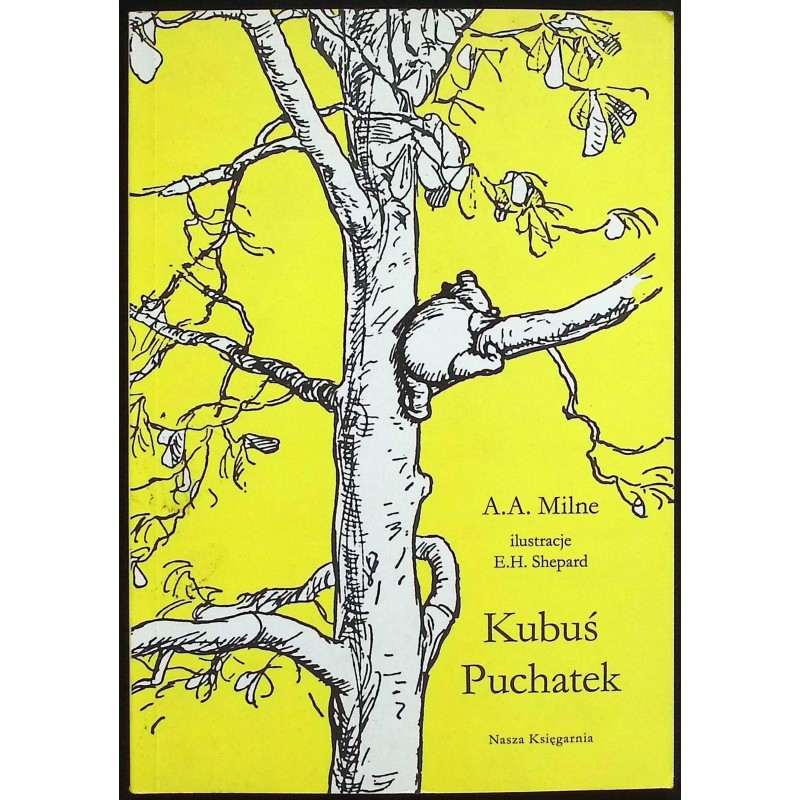 Kubuś Puchatek Alan Alexander Milne