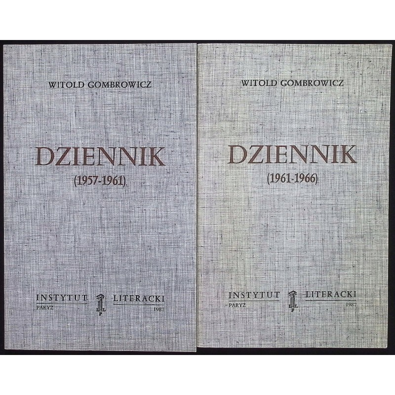 Dziennik 1957-1961 / 1961-1966 Witold Gombrowicz